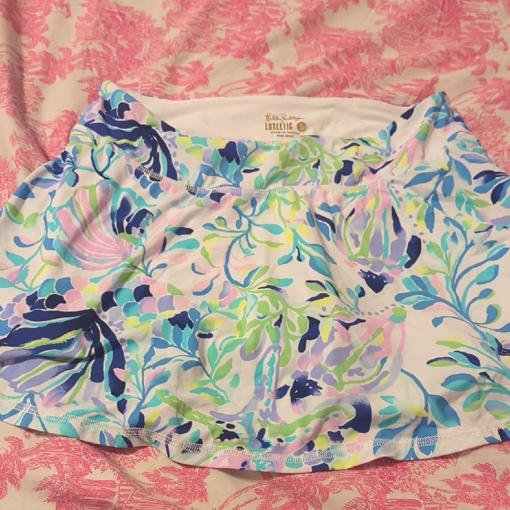 Lilly Pulitzer Skort EUC Size Small